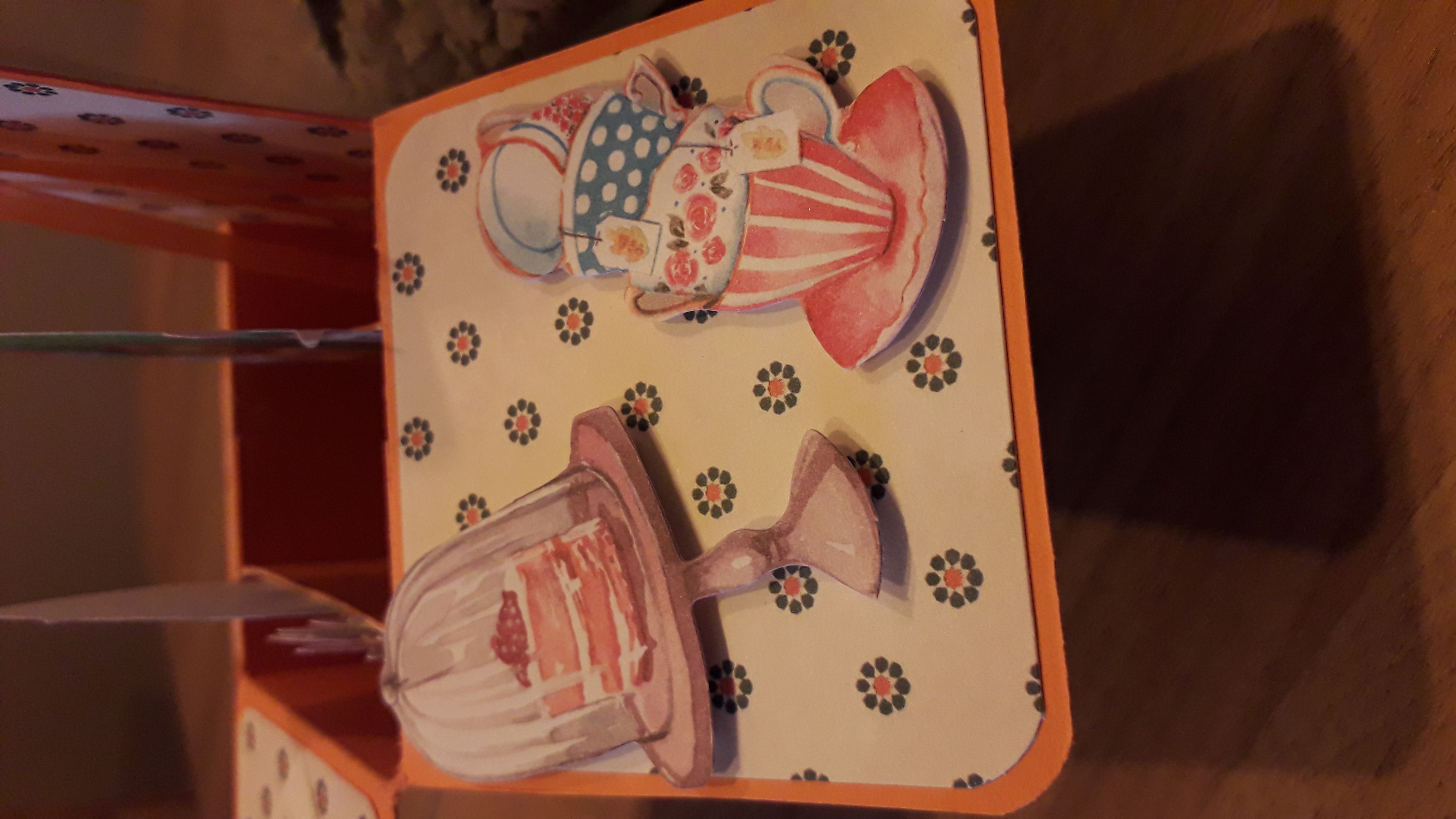 Carte : Le coq du village