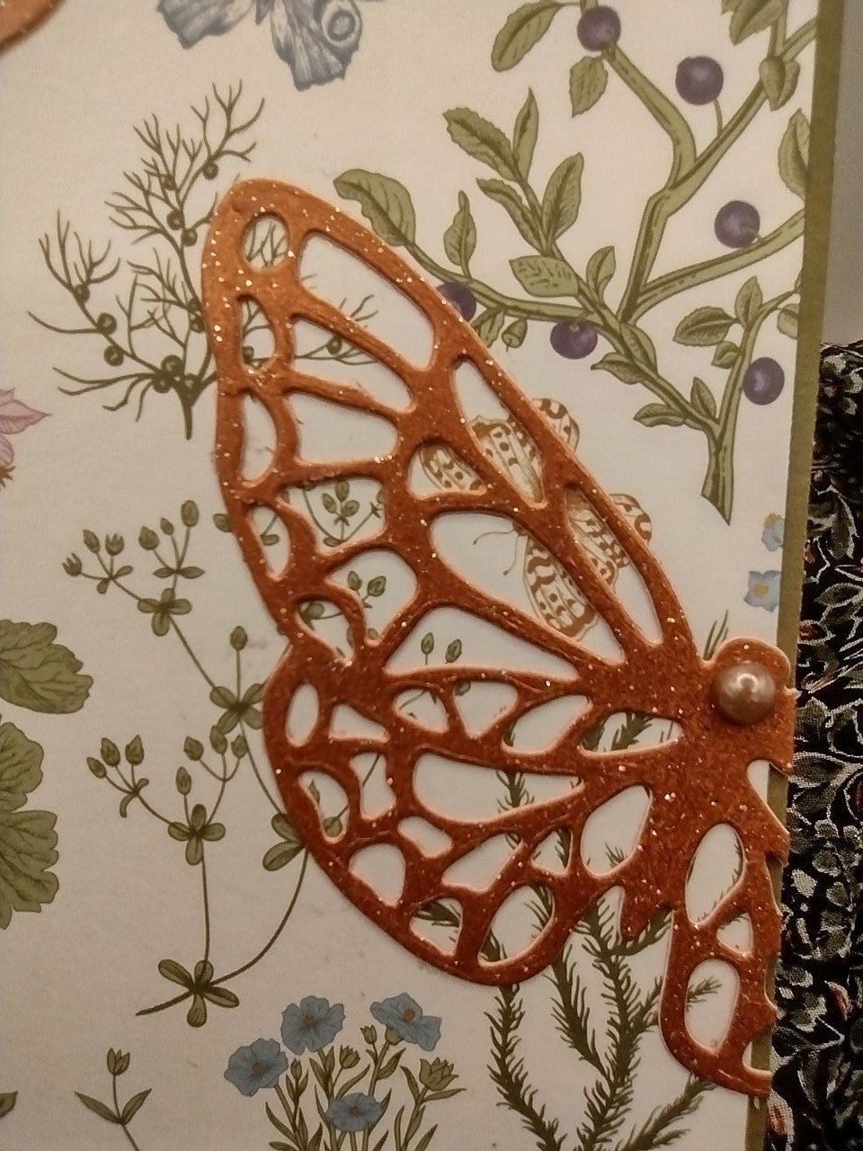 Carte : Envol des papillons