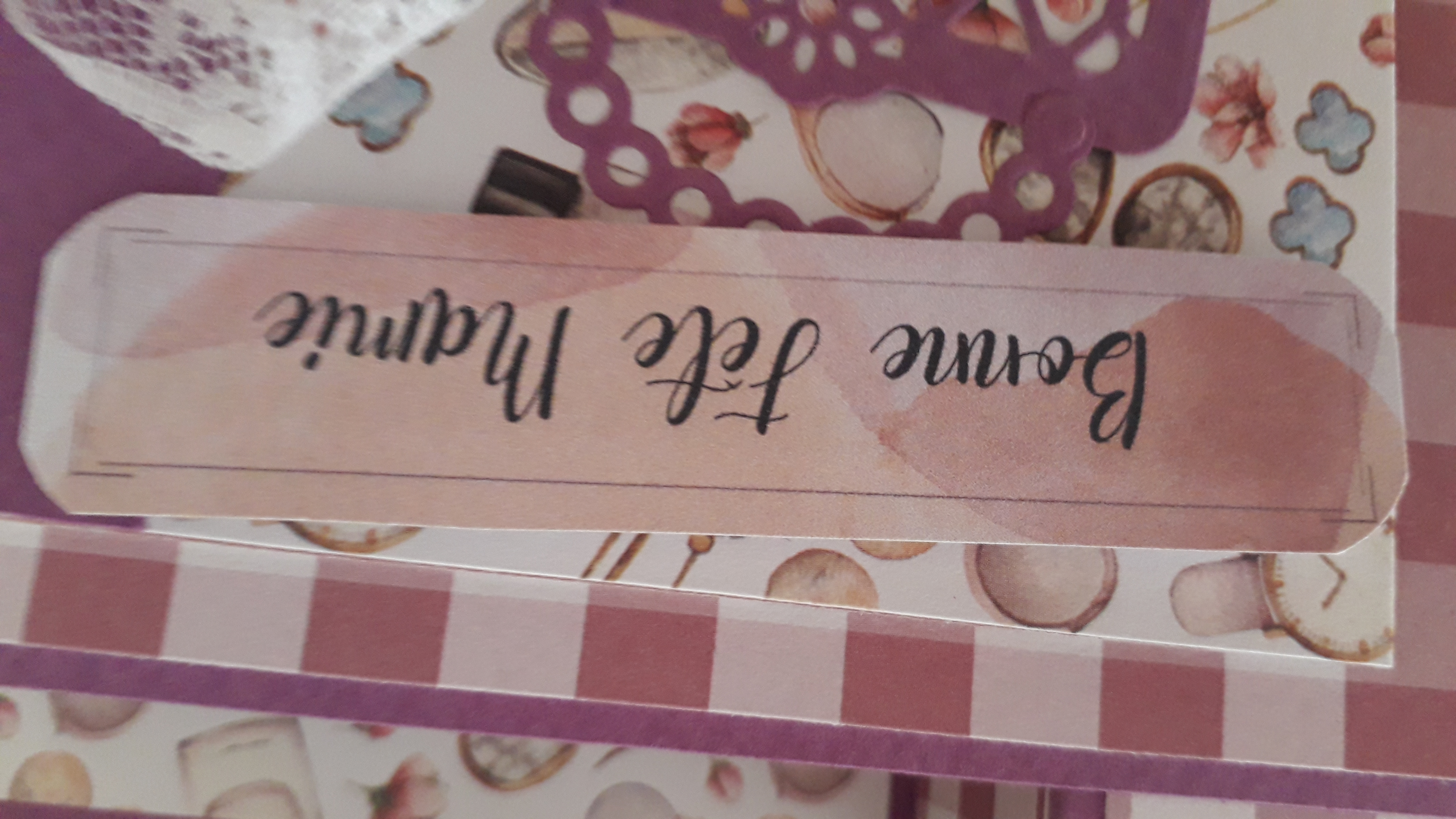 Carte : Mamie coquette