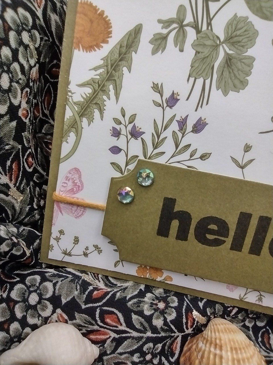 Carte : Envol des papillons