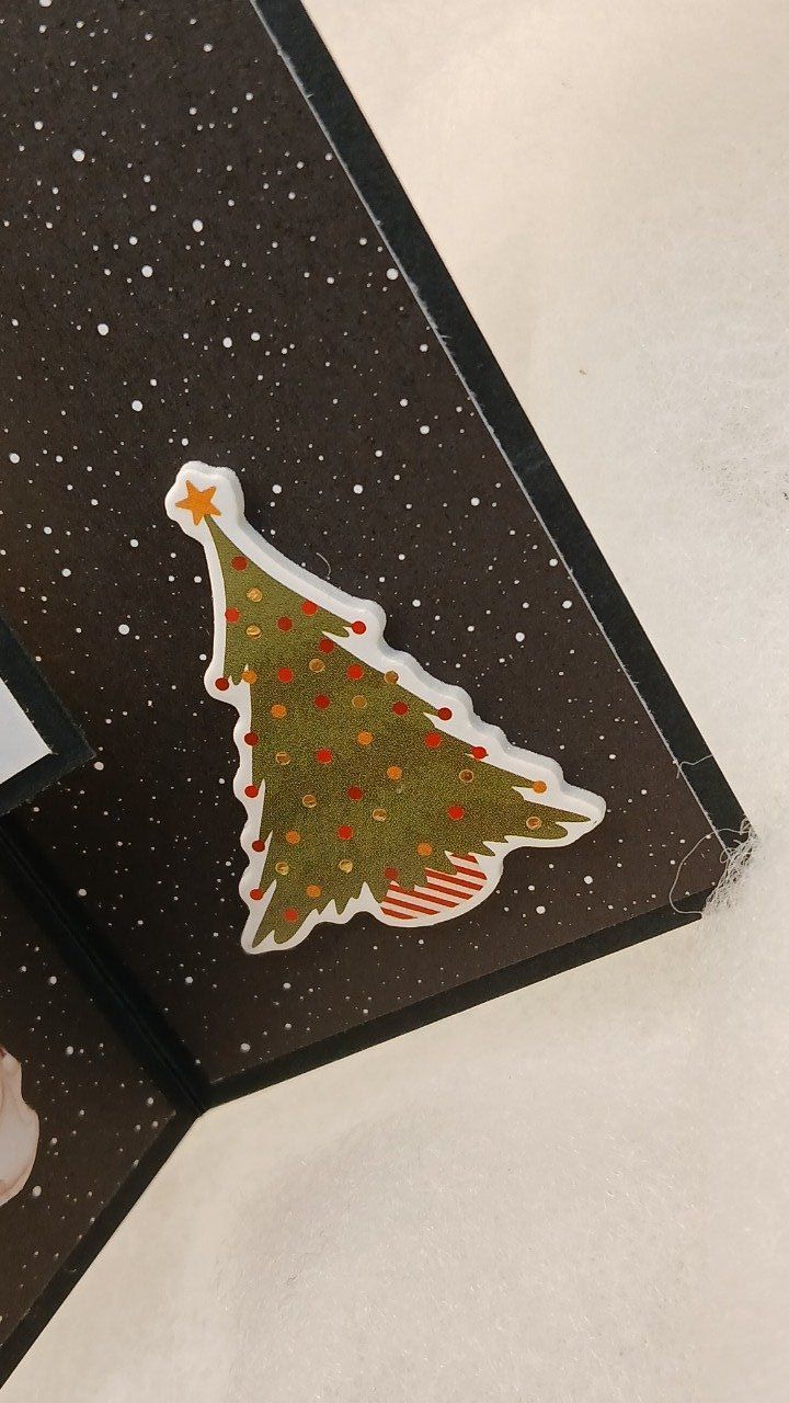 Carte : Le carrosse de Noël