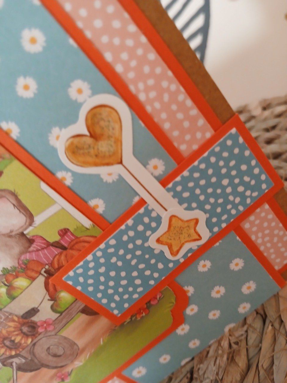 Carte : La récolte du bonheur