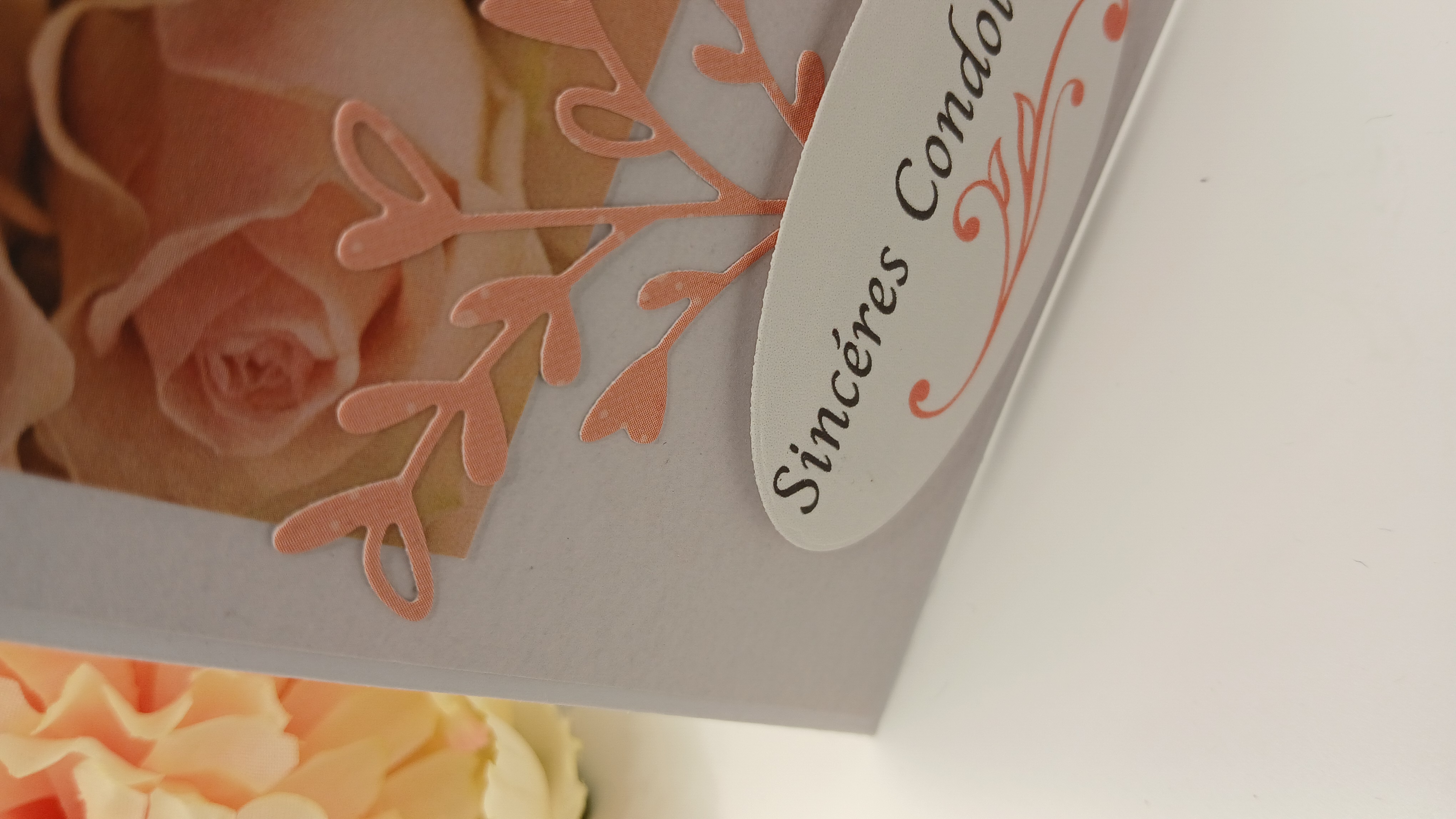 Carte : Roses éternelles