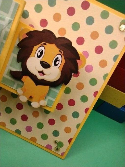 Carte : Le dompteur de lion