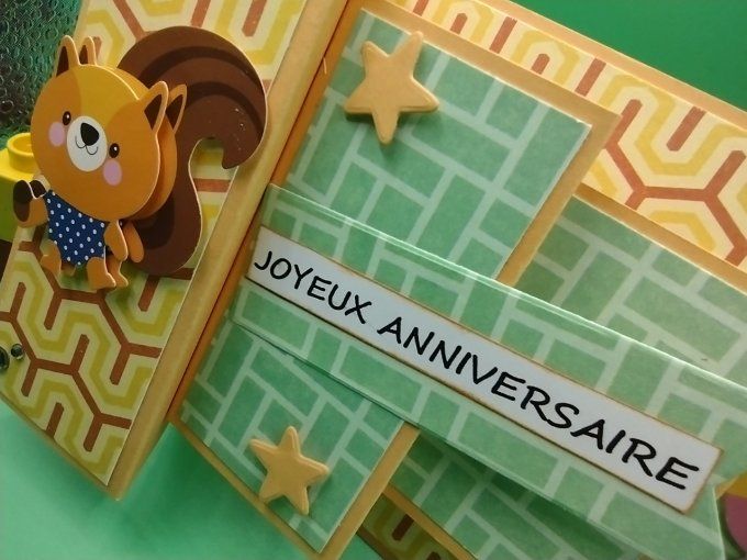 Carte : C'est la fête !