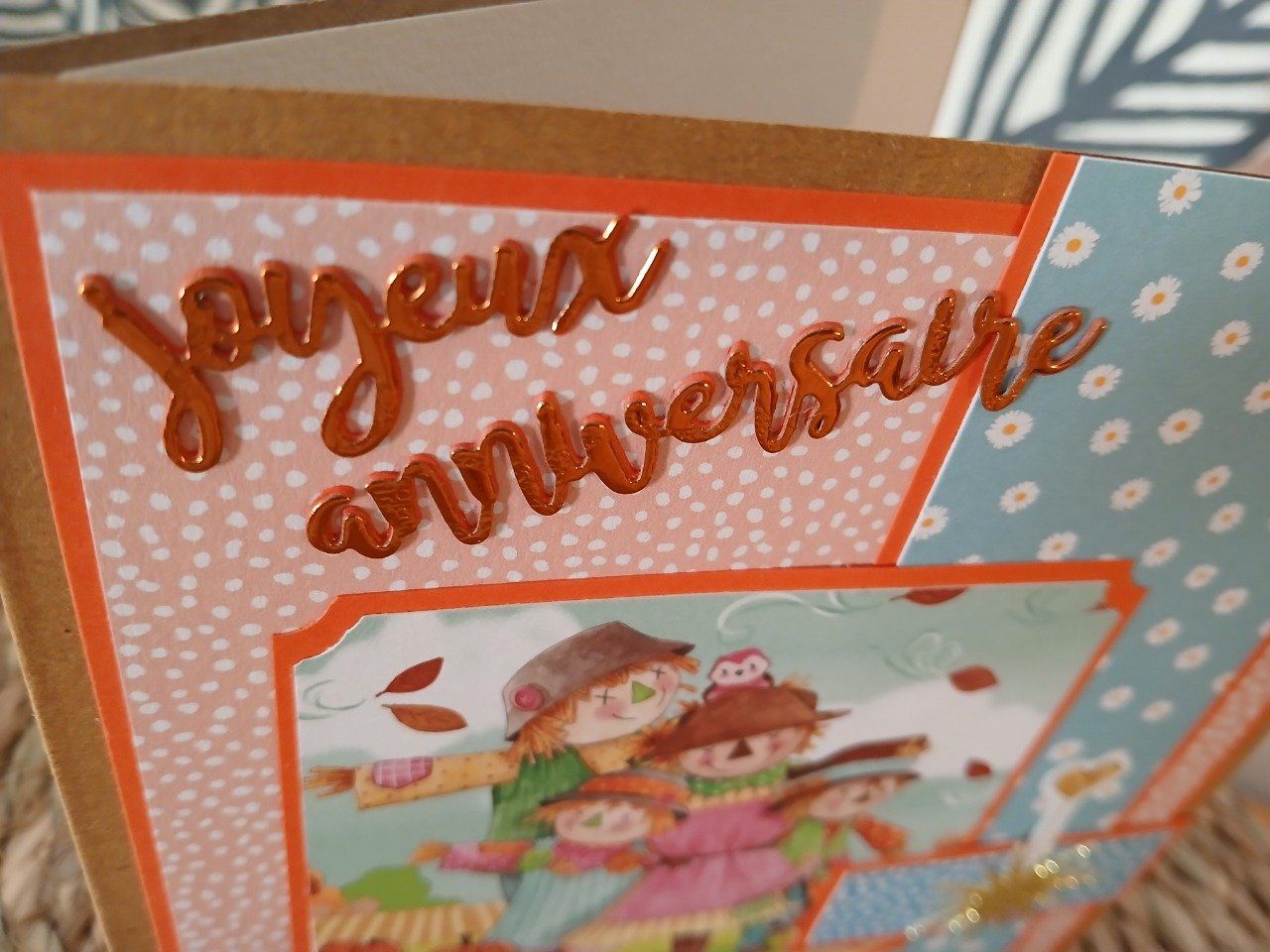 Carte : La danse des épouvantails.