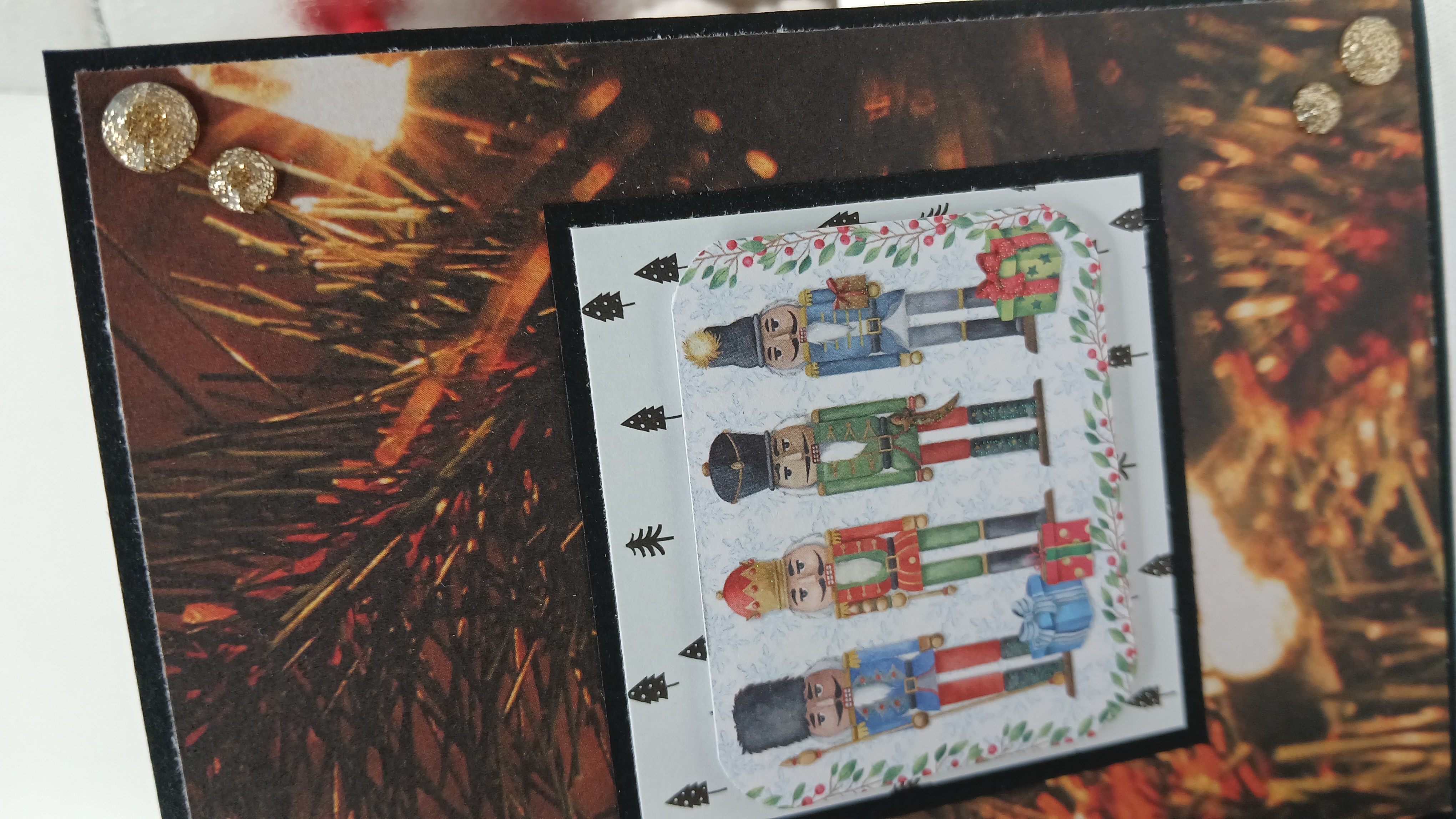 Carte : La farandole des casse-noisettes