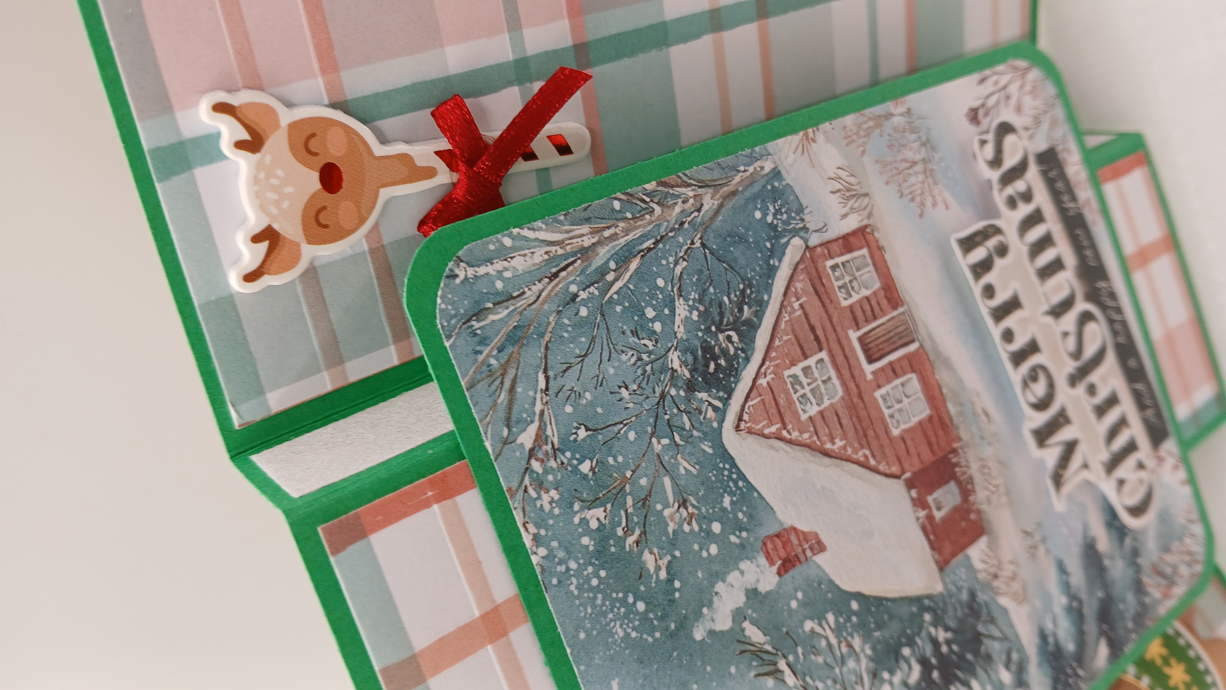 Carte : La petite maison dans les bois.