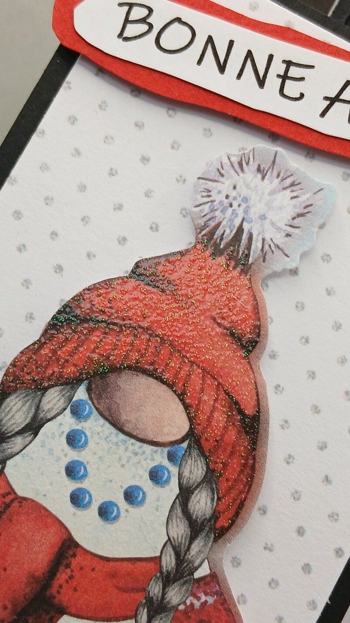 Carte : Mon gnome malicieux