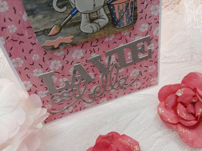 Carte : L'artiste peintre