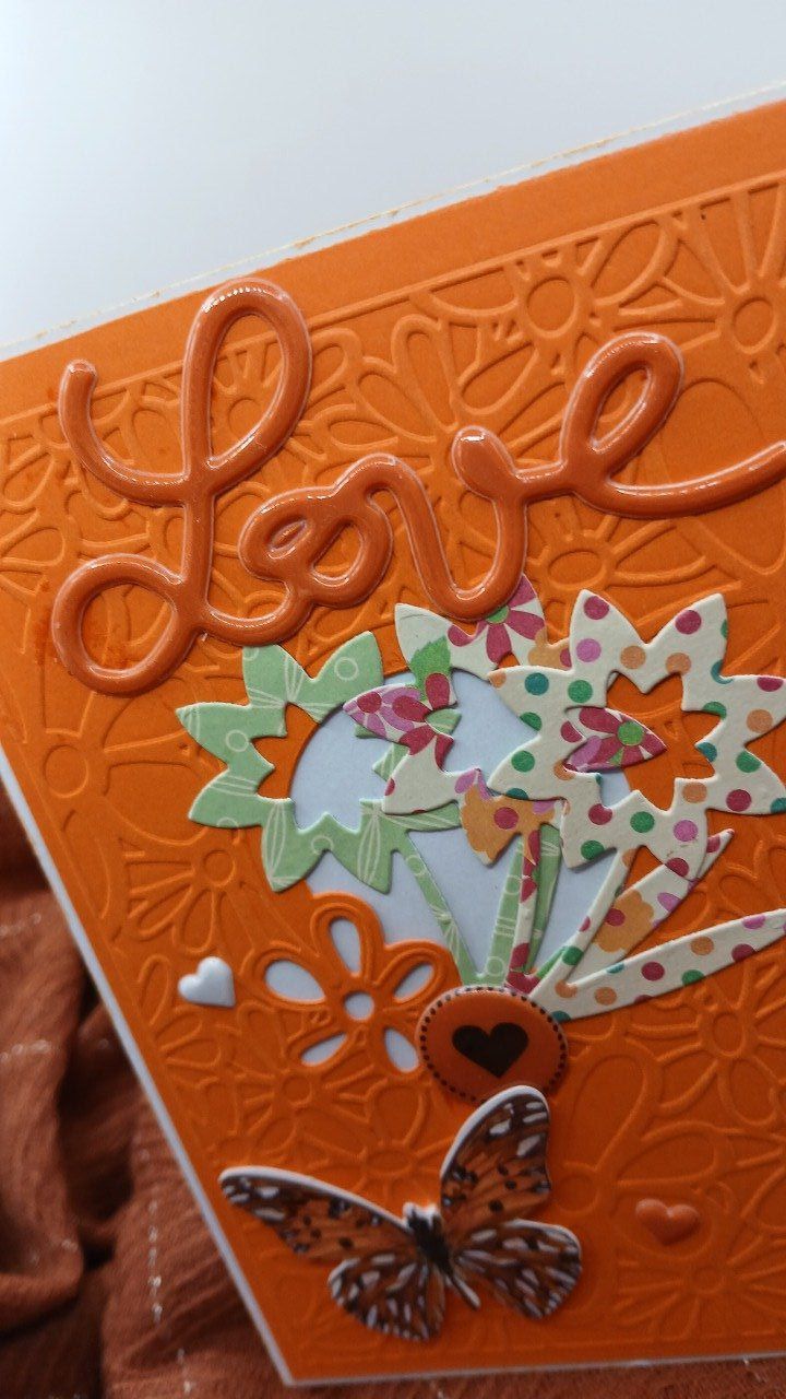 Carte : Avec tout mon amour