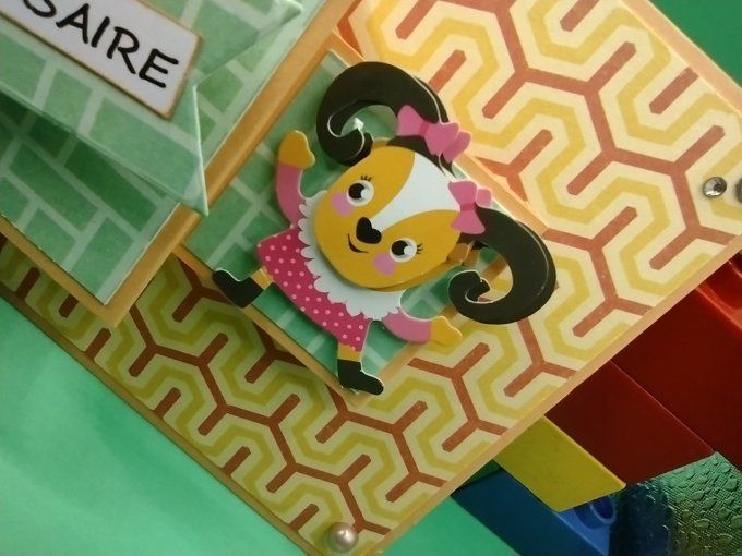 Carte : C'est la fête !