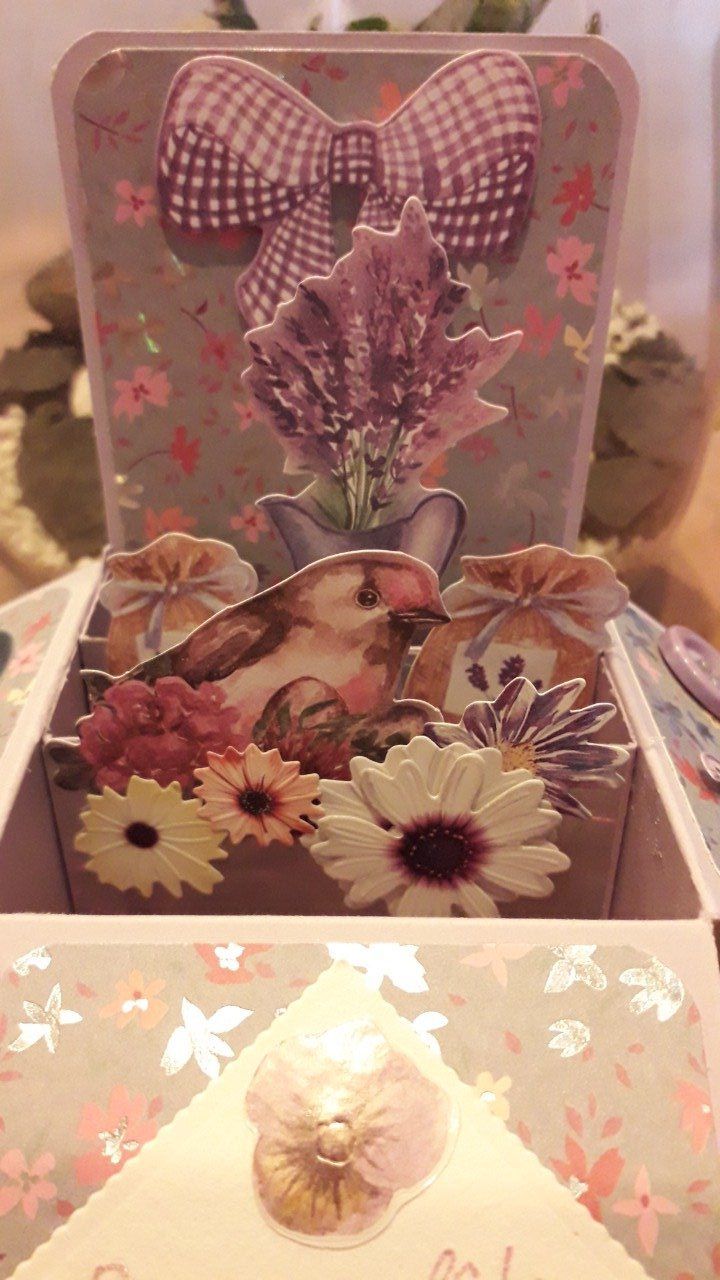 Carte : La mésange couturière