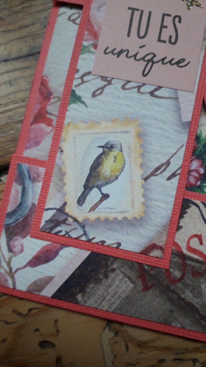 Carte : Tu es unique !