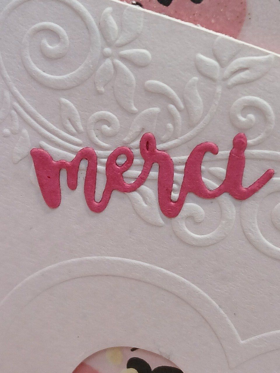 Carte : la ronde des cœurs