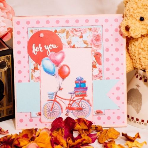 Carte : Le vélo enchanté