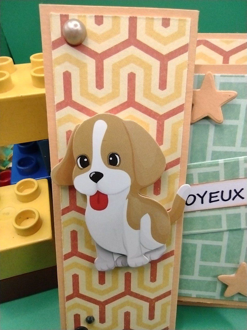 Carte : Copain comme chien et chat