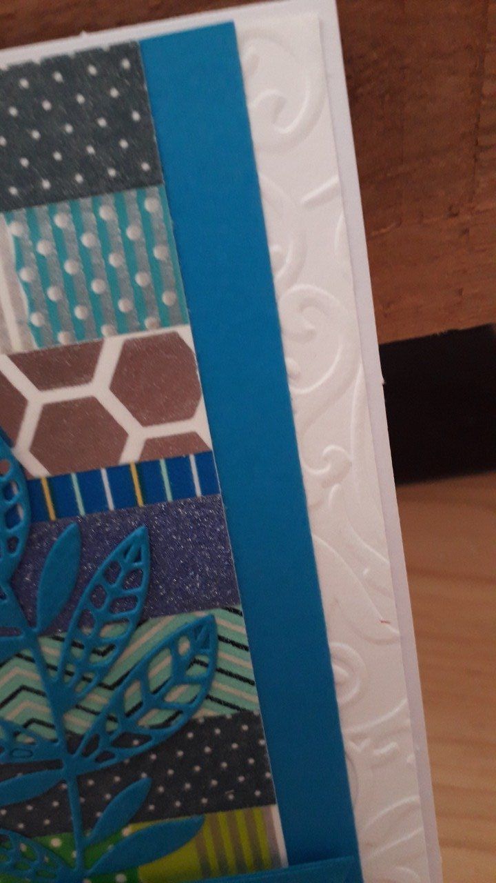 Carte : Un air de printemps