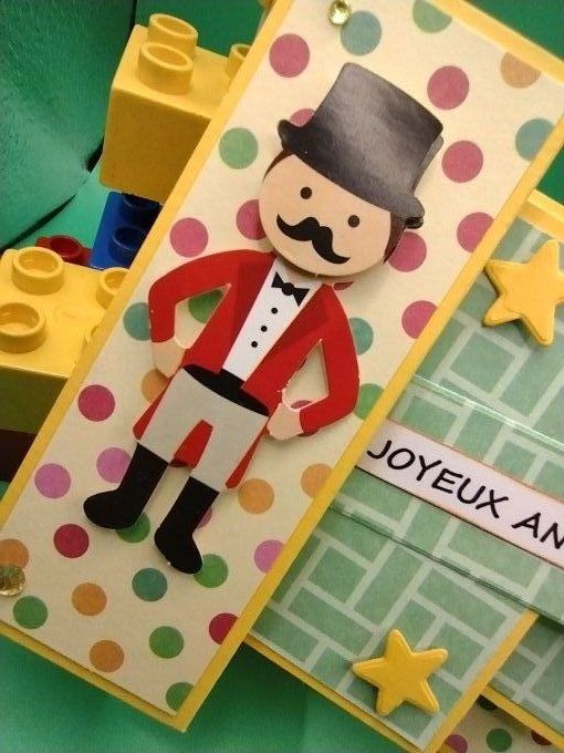 Carte : Le dompteur de lion