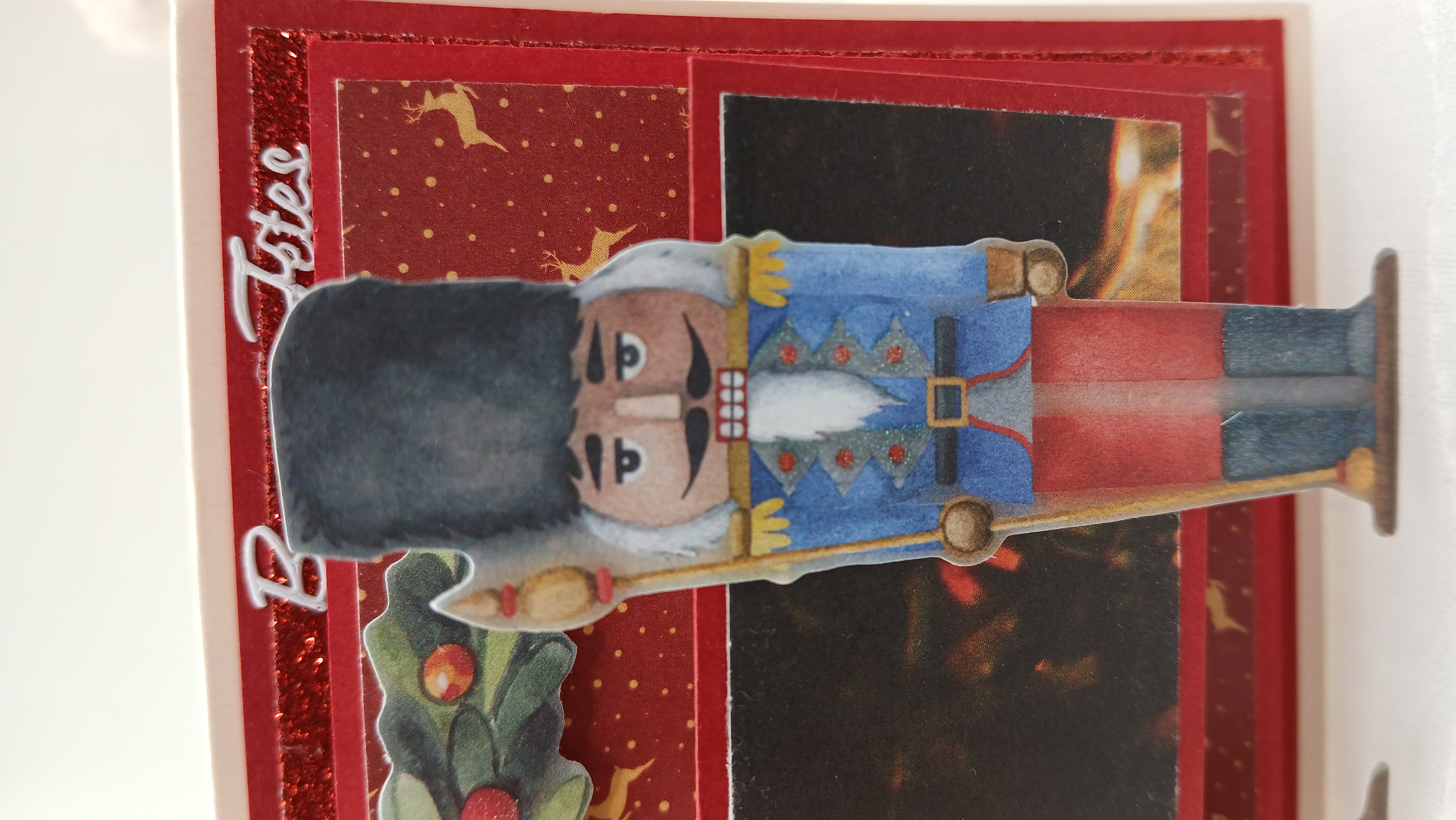 Carte : Le défilé des casse-noisettes.