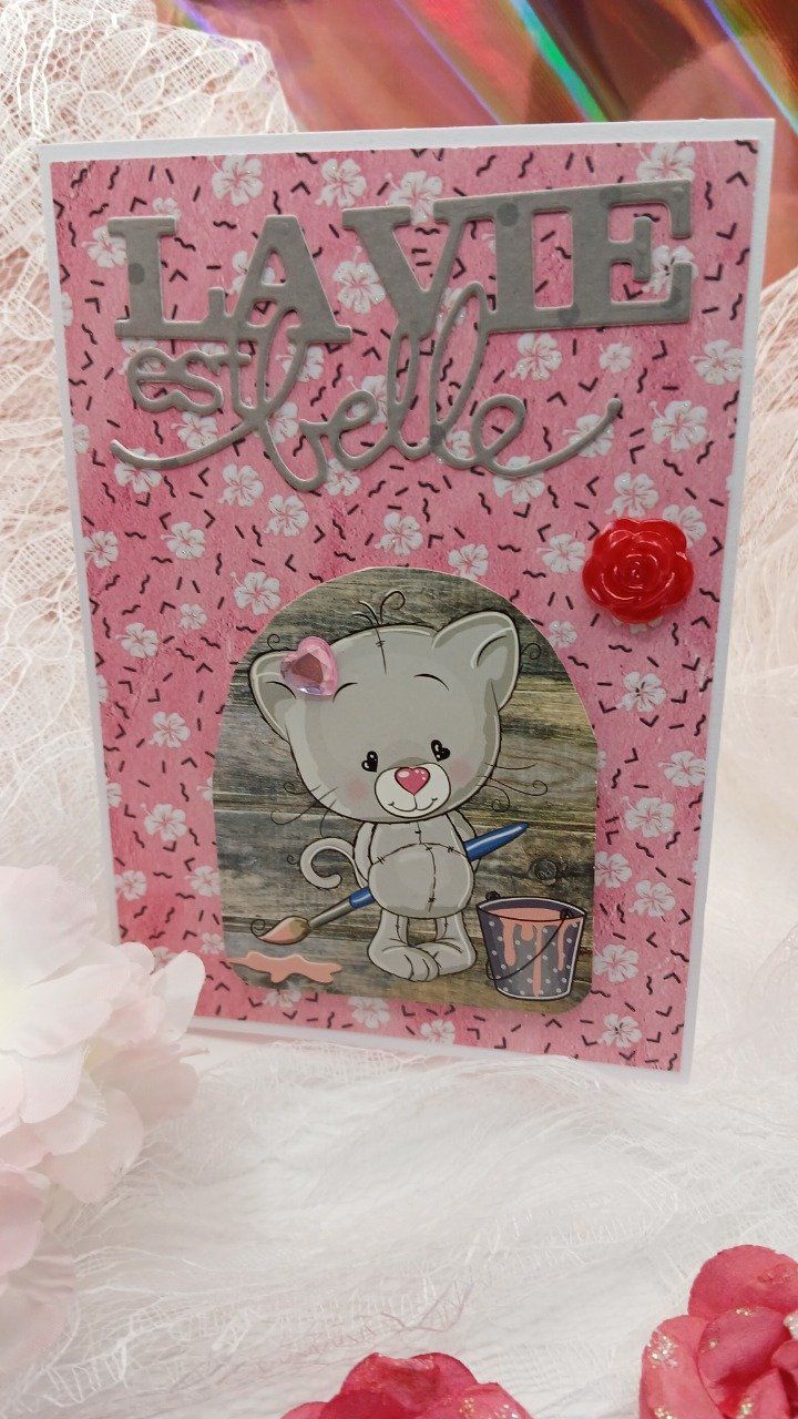 Carte : Une souris grise