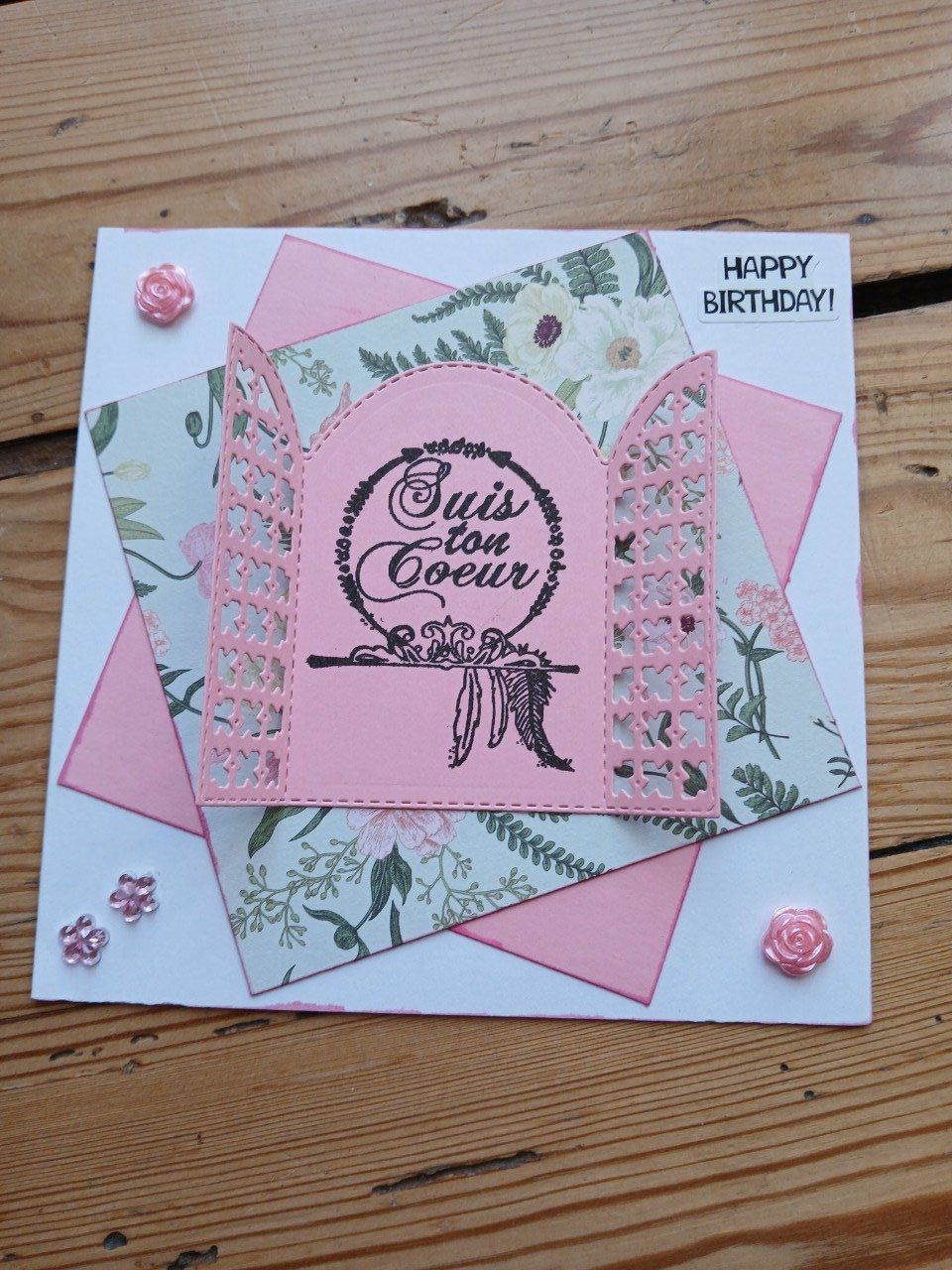 Carte : Fenêtre sur cœur.