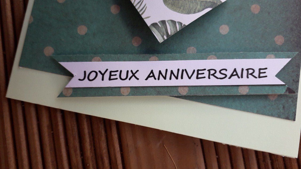 Carte : Un souffle de jungle