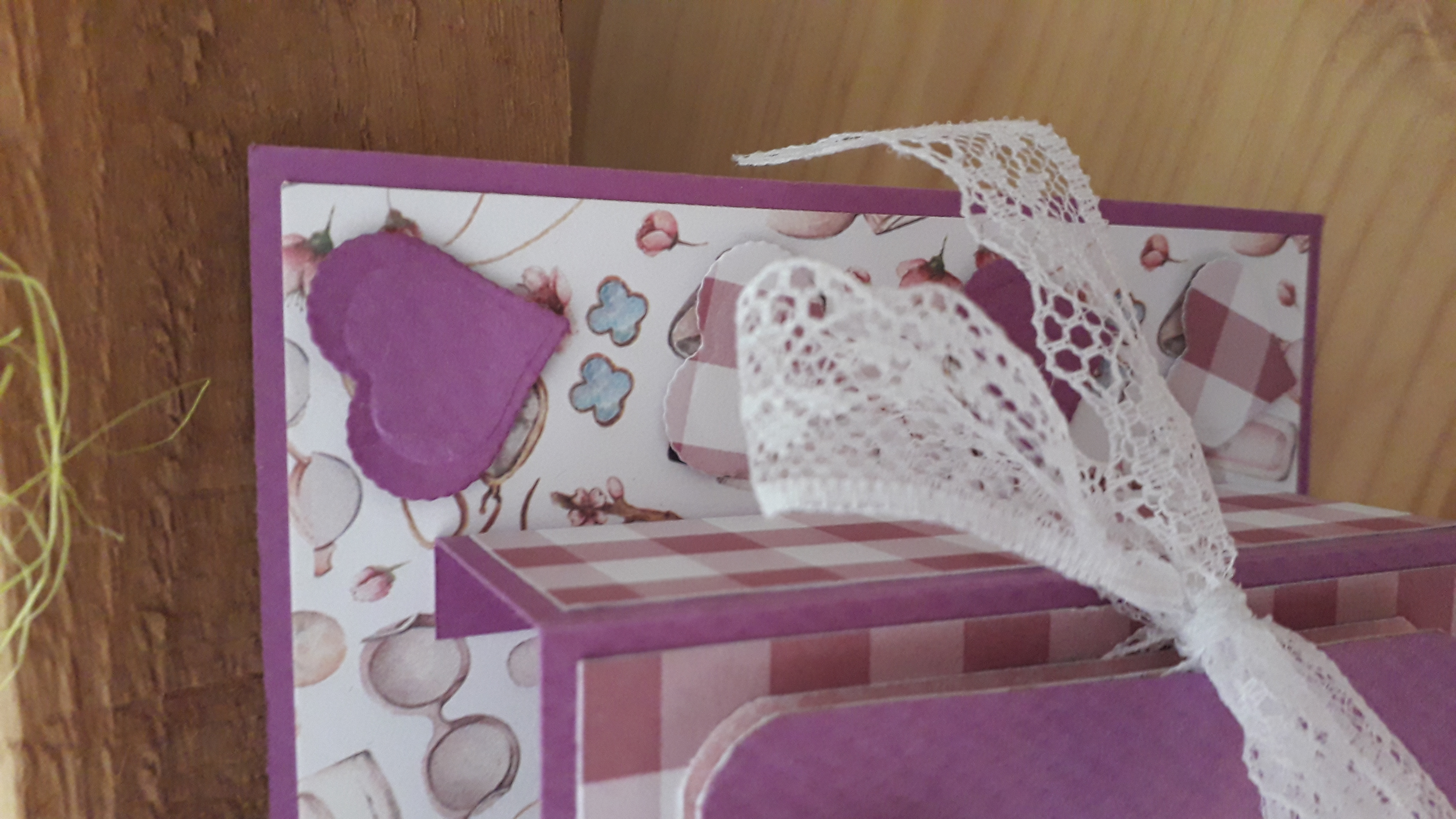 Carte : Mamie coquette