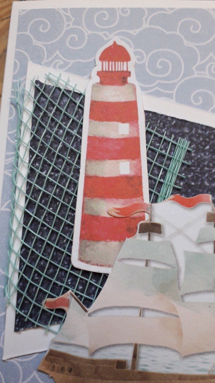 Carte : La mer ses ses bateaux.