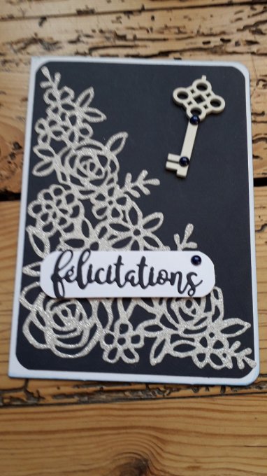 Carte : La clé du bonheur.