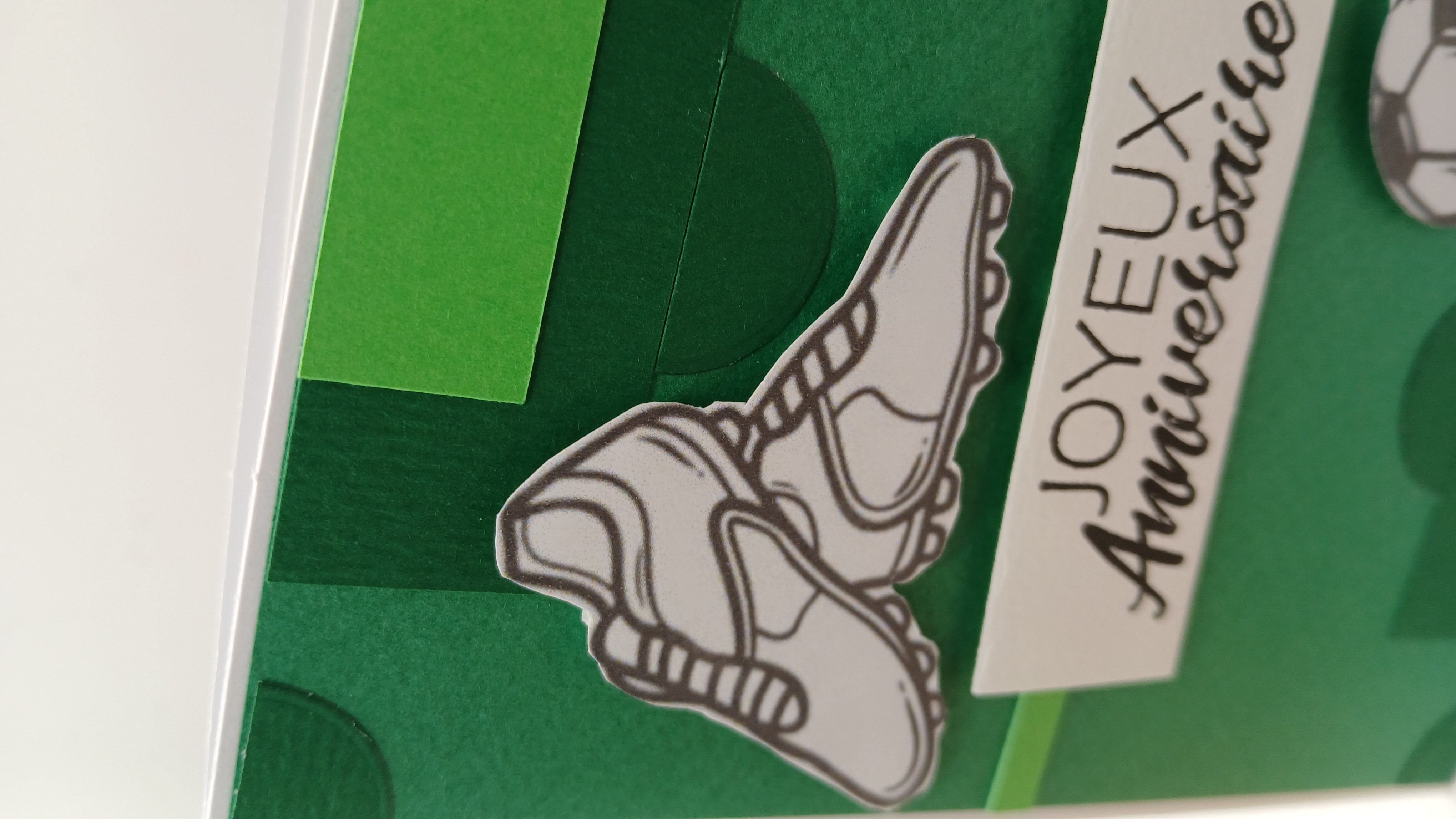 Carte : Le roi du ballon