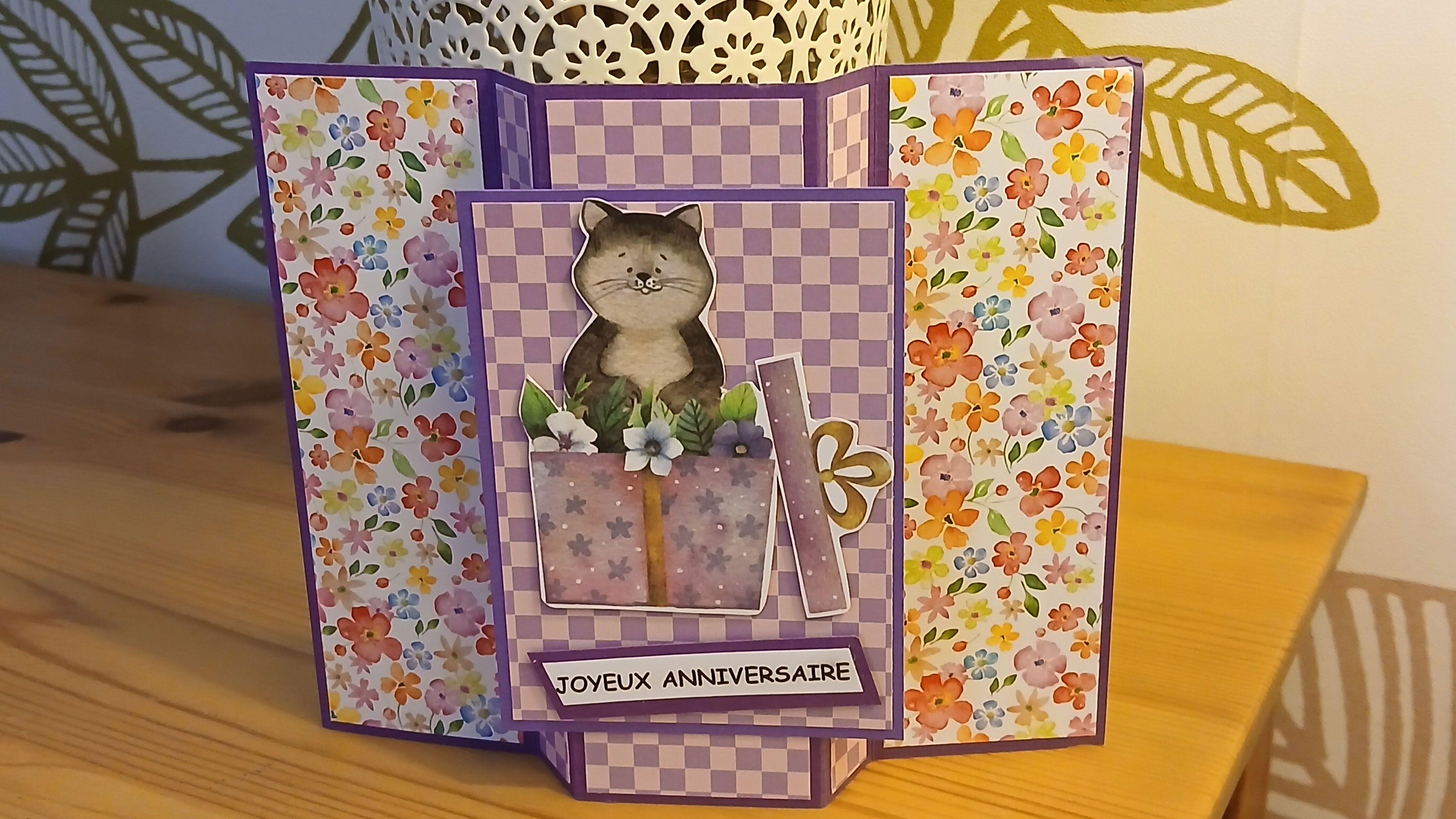 Carte : Quel mignon petit chat !