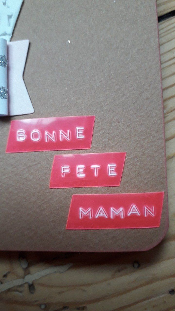 Carte : Bouquet de fleurs