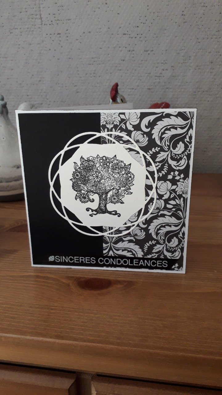 Carte : Arabesque fleuries