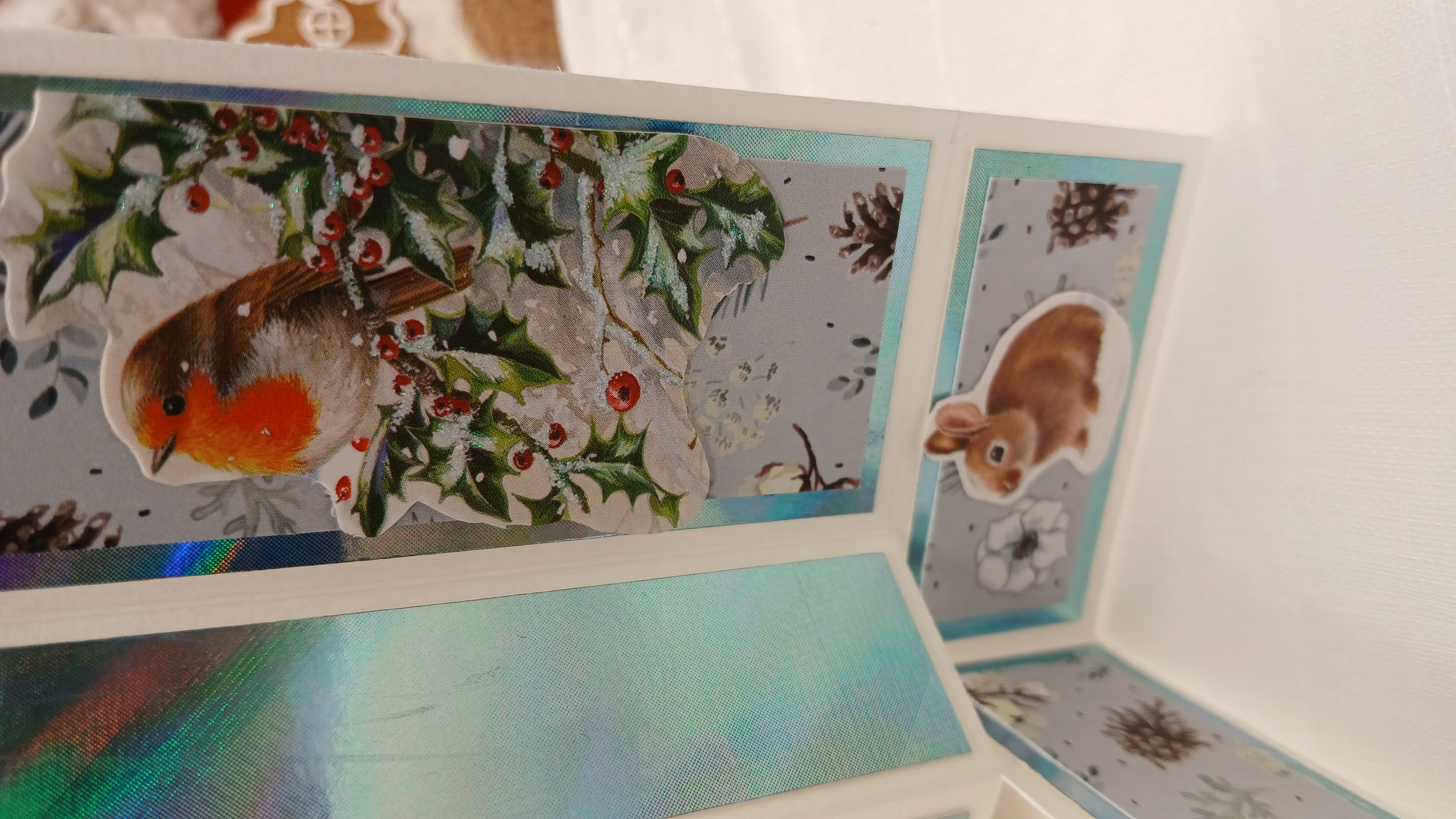 Carte : Le manège en bois