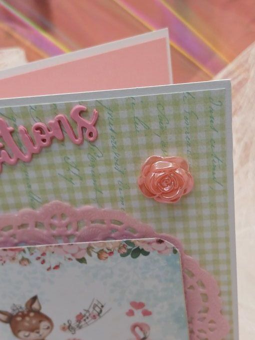 Carte : Le chant de l' Ecureuil