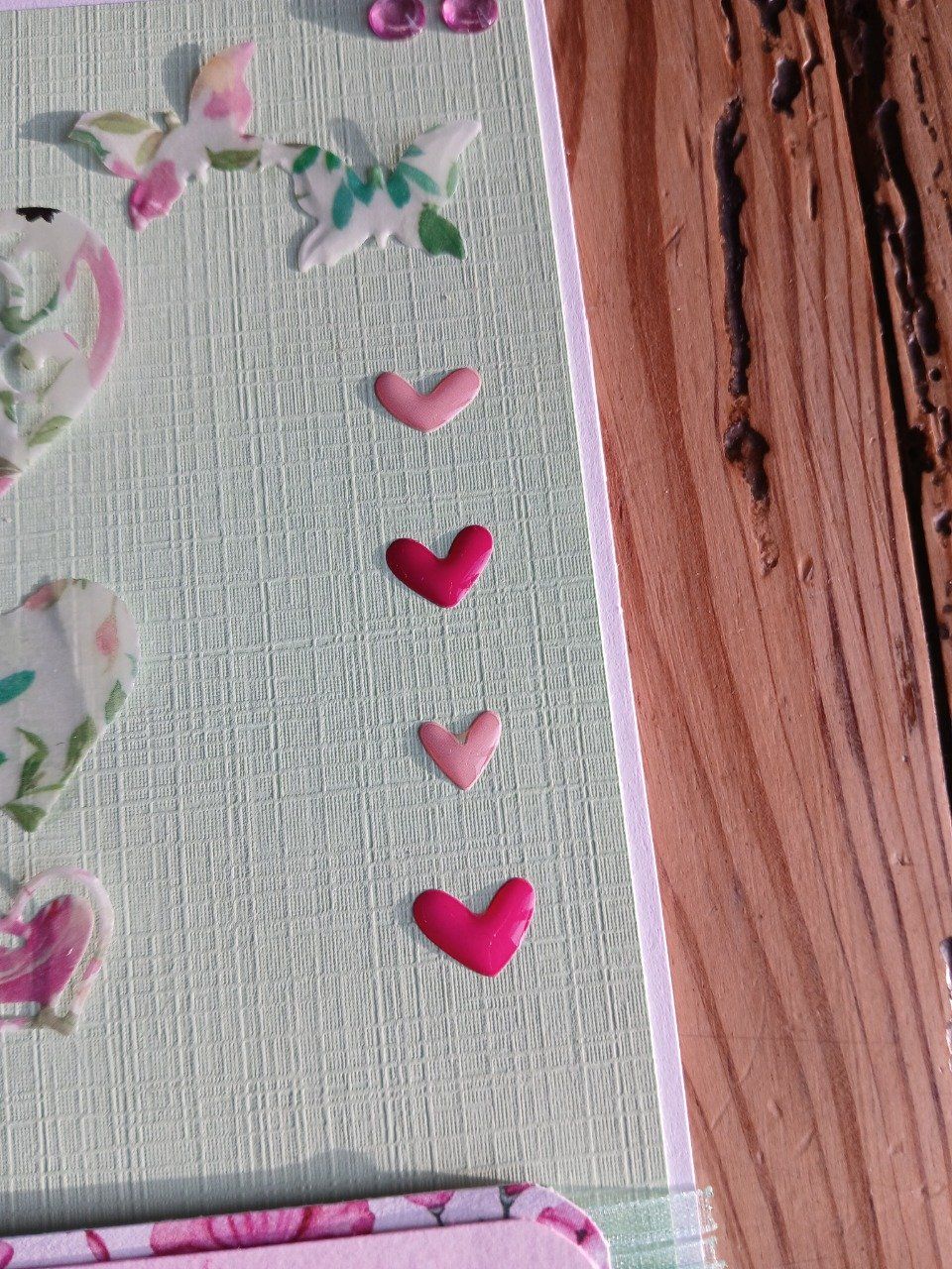 Carte : Tous nos vœux de bonheur.