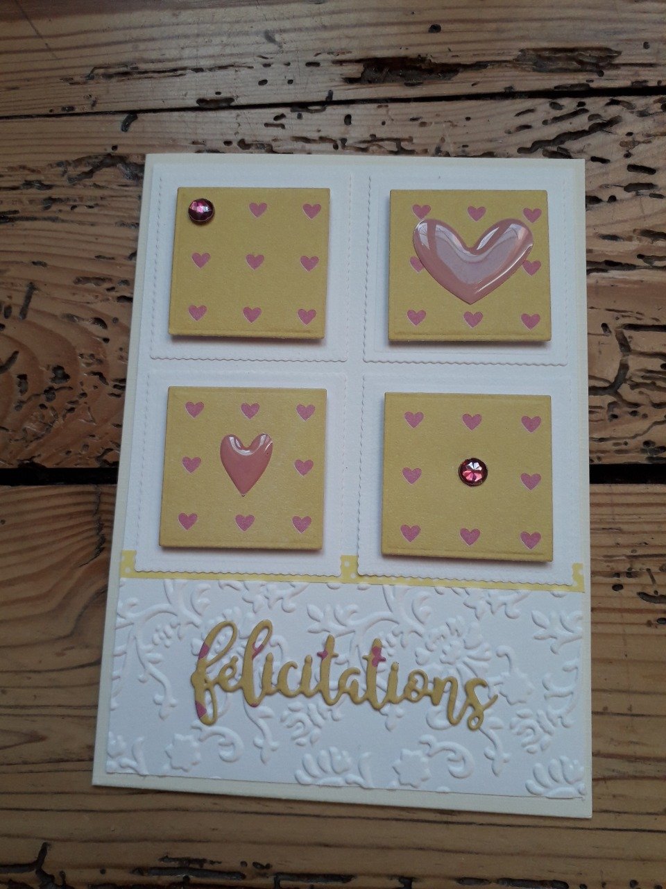 Carte : Sous le soleil de l' Amour