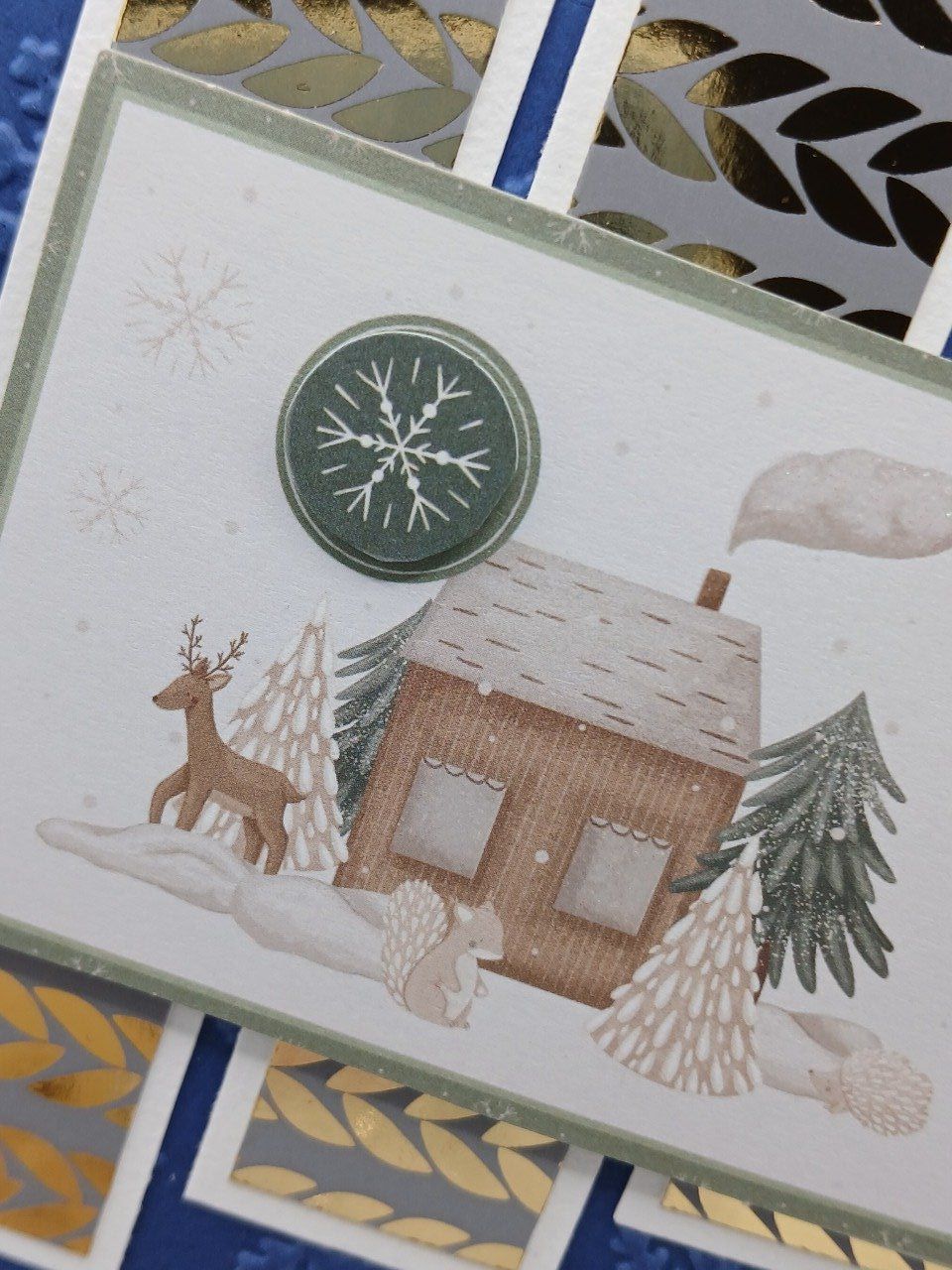 Carte : La petite maison dans la forêt