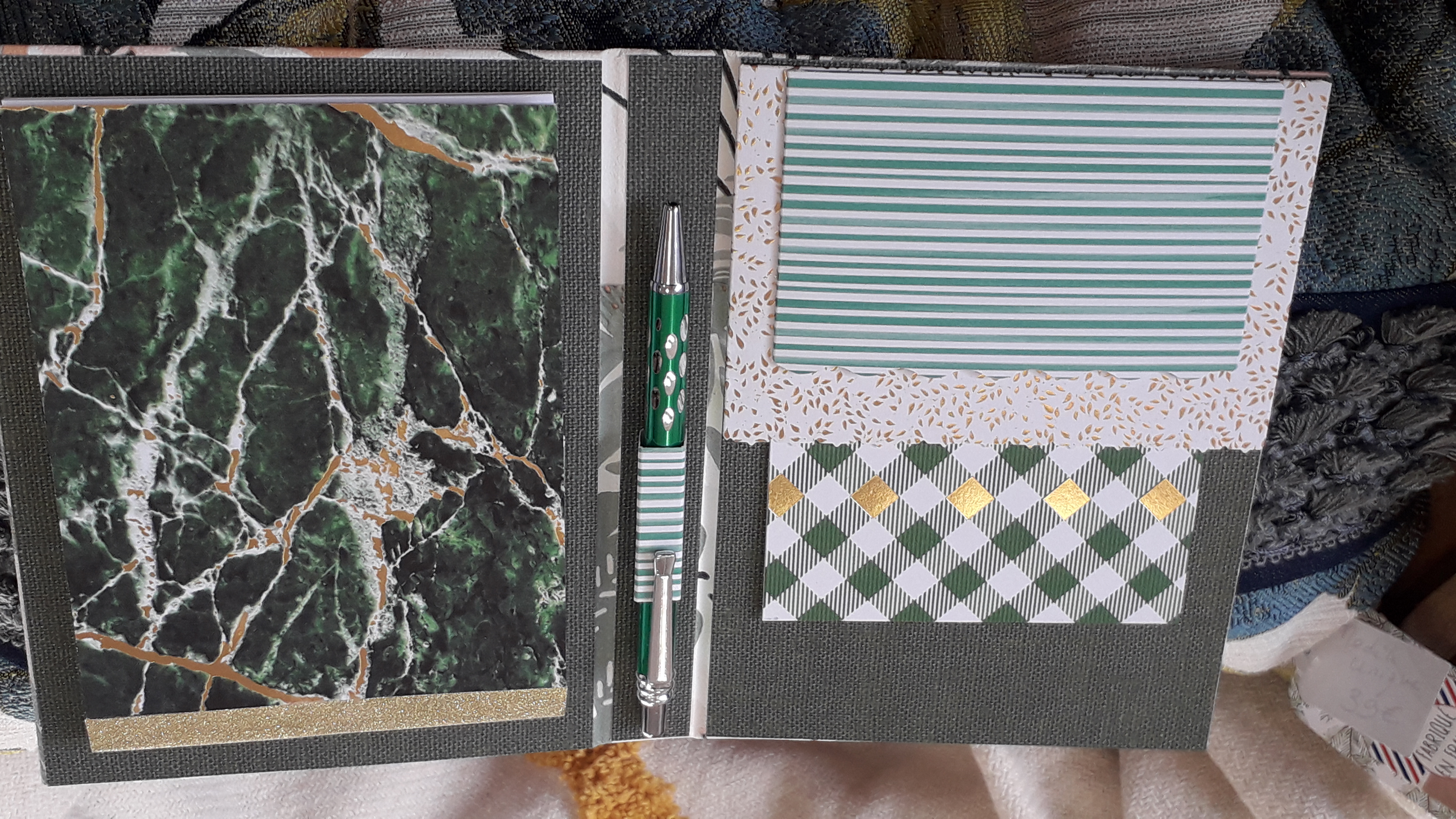 Carnet pour une nouvelle année