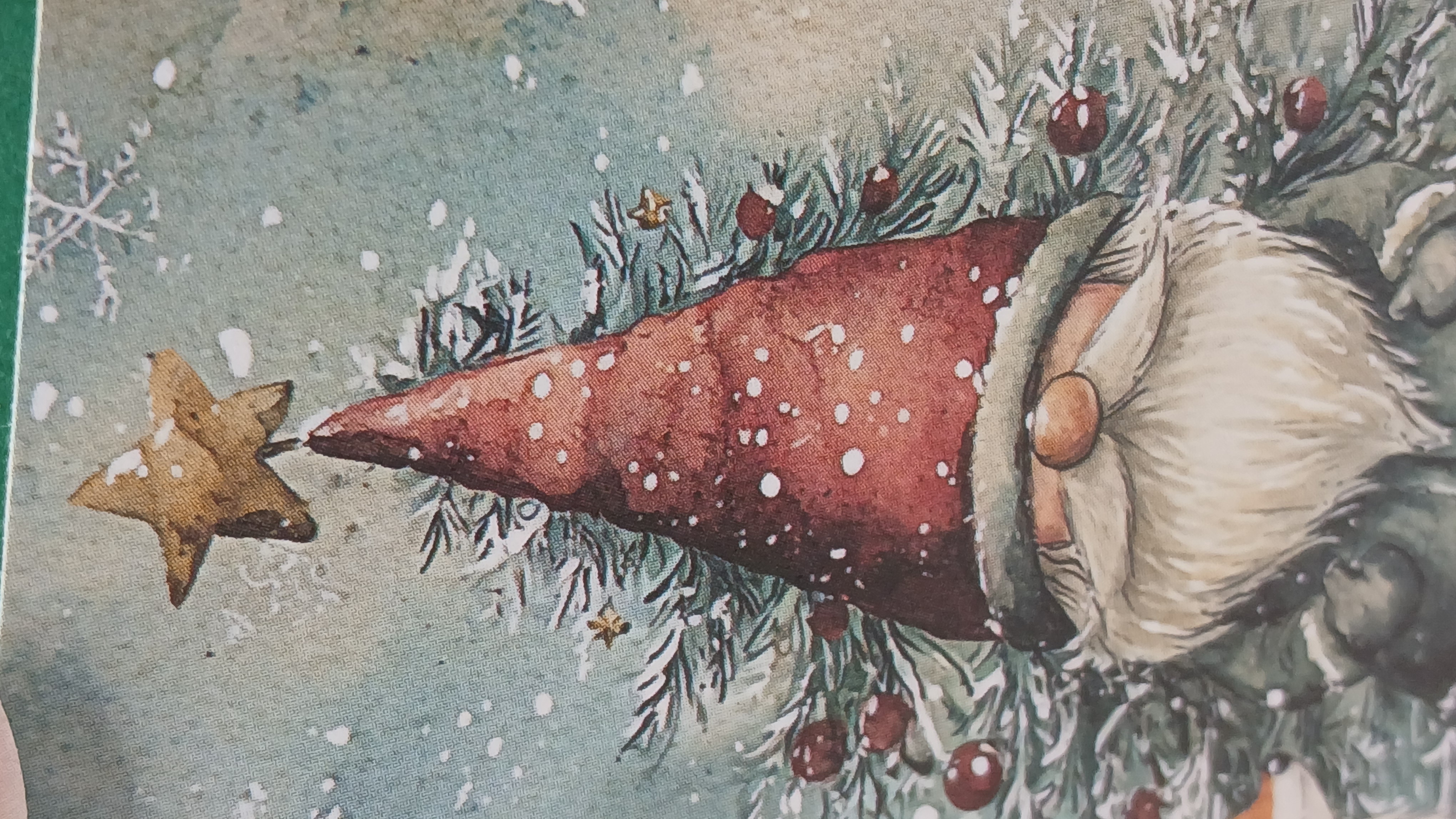 Carte : Jingle bells.