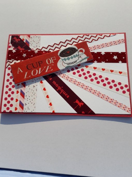 Carte : Une petite tasse de café