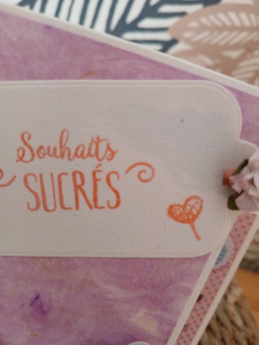 Carte : Bonne nouvelle, c'est une fille !