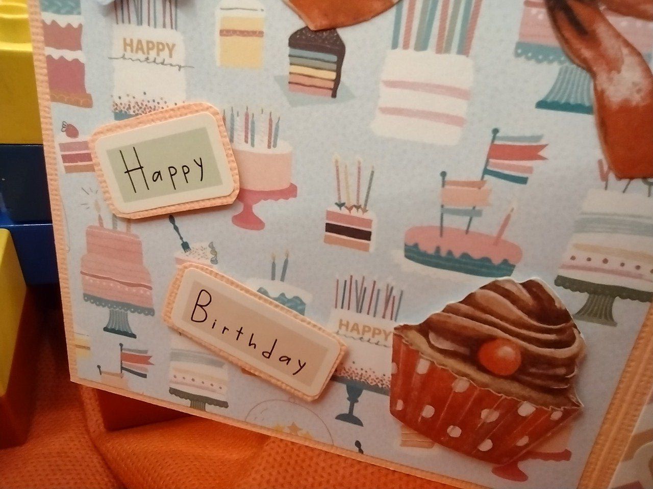 Carte : Des amours de petits lapins