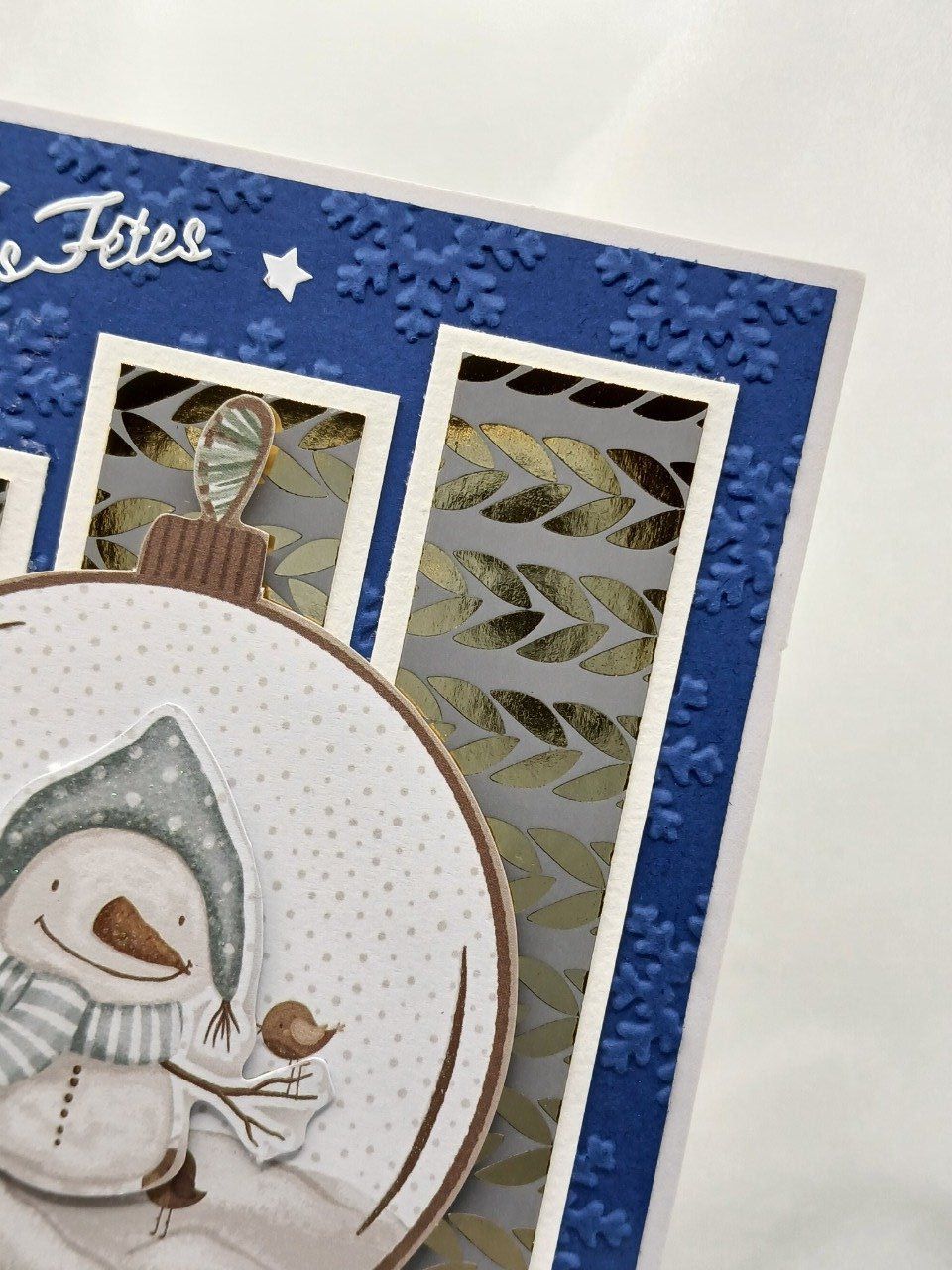 Carte : Frosty le bonhomme de neige