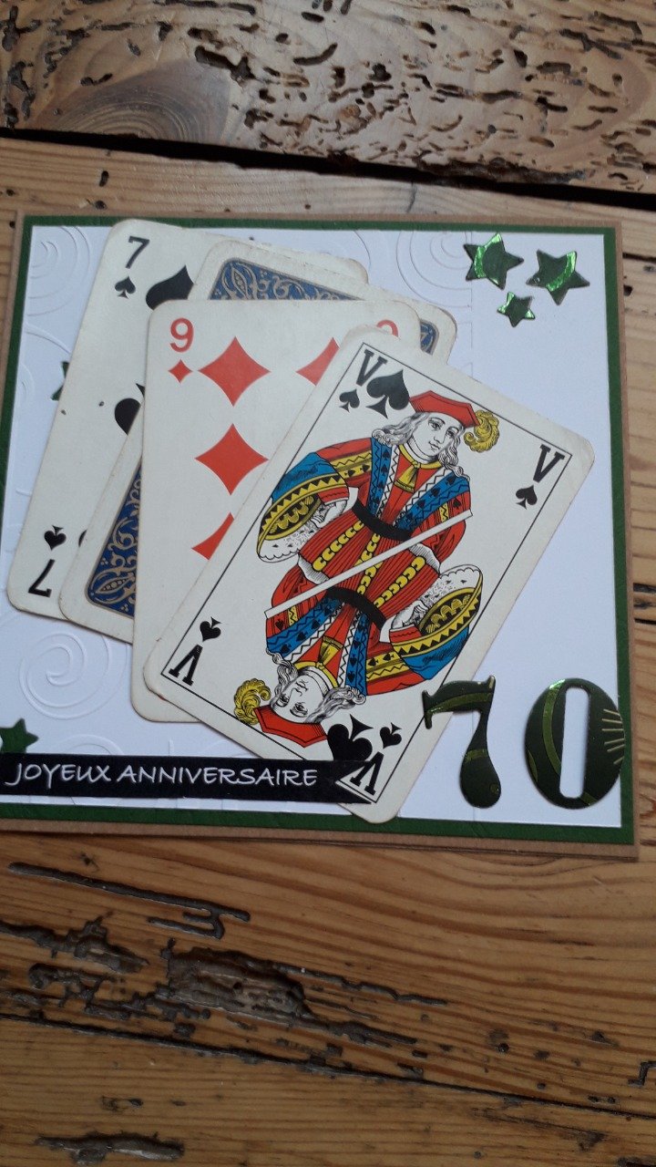 Carte : Le maître du jeu