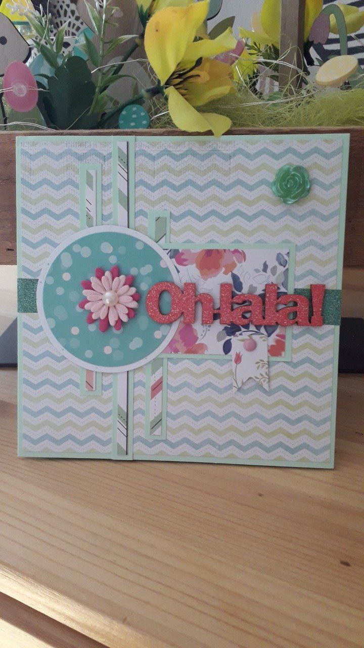 Carte : Oh là là !