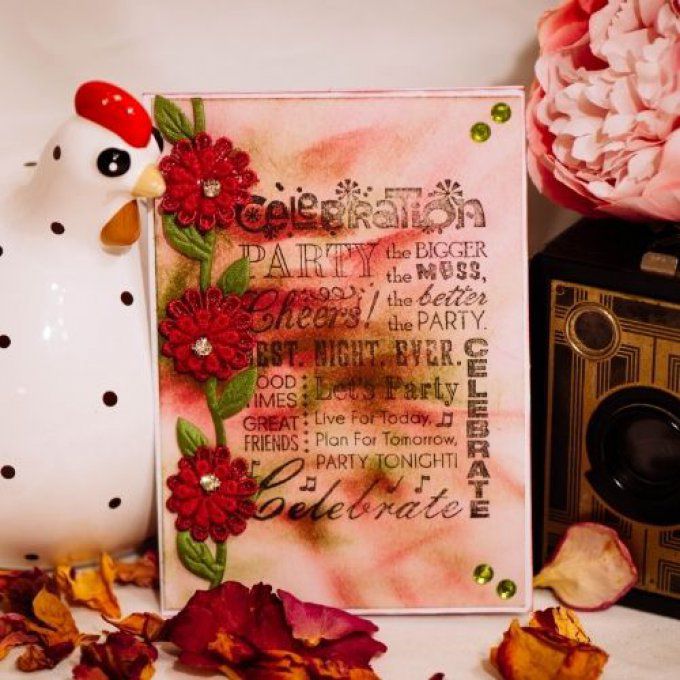 Carte : Célébrations