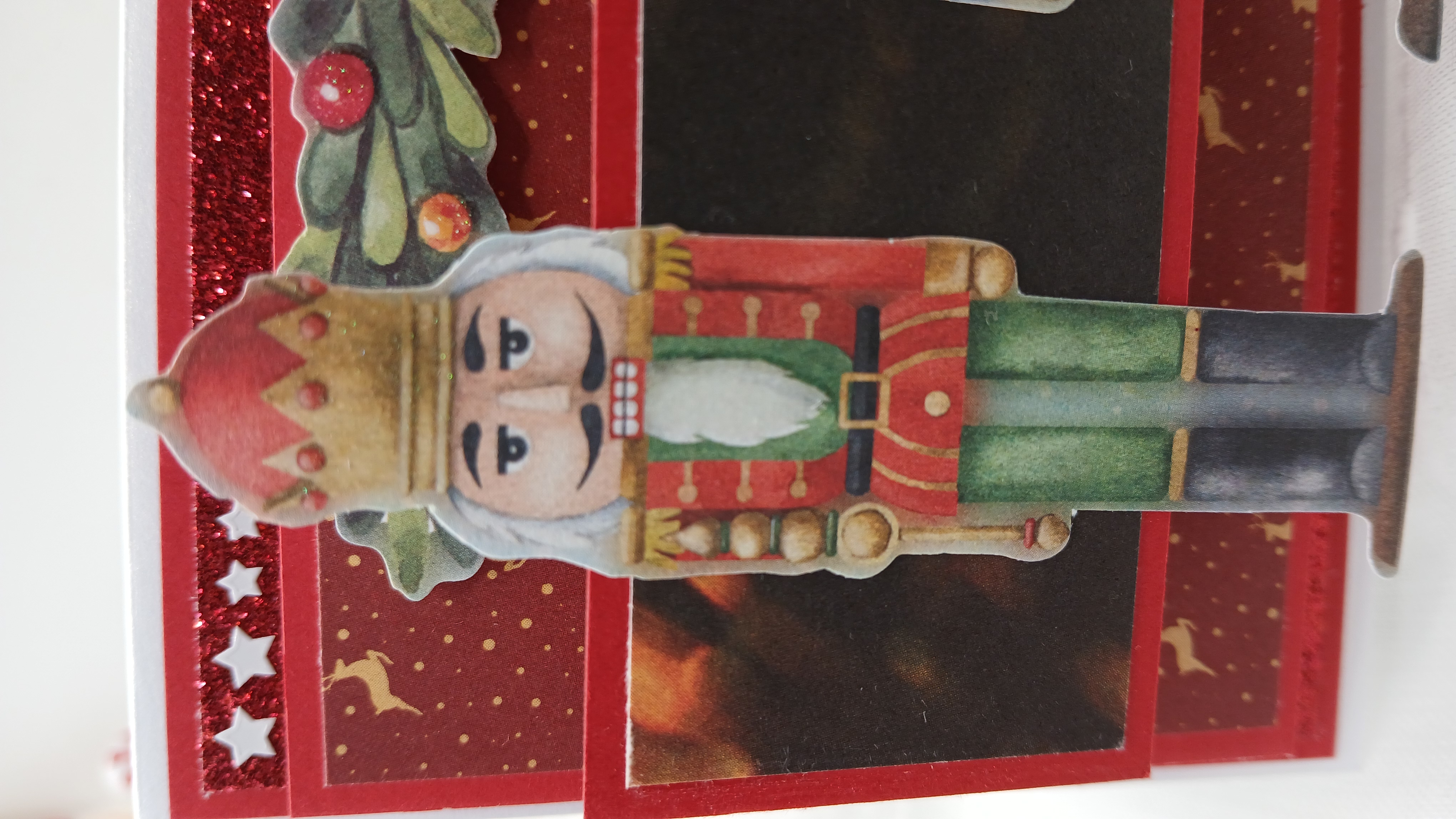 Carte : Le défilé des casse-noisettes.