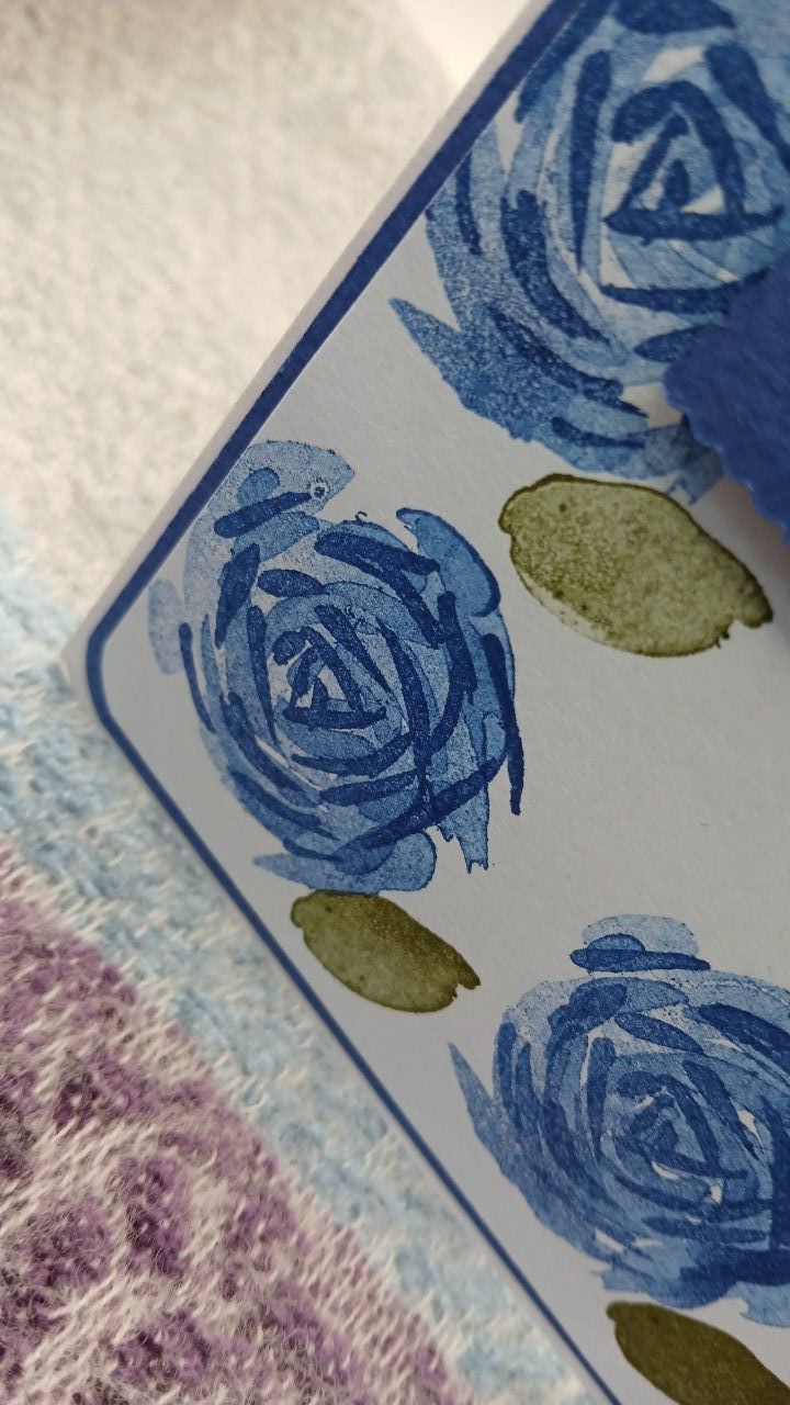 Carte : Le langage des fleurs.